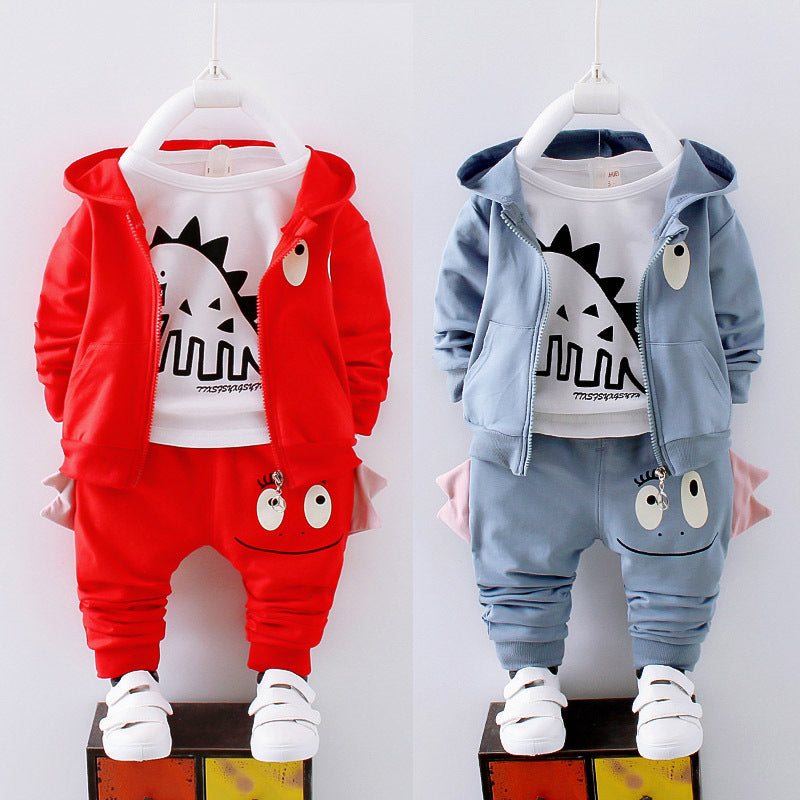 Boys Cotton Clothing Set Boys Cotton Clothing Set